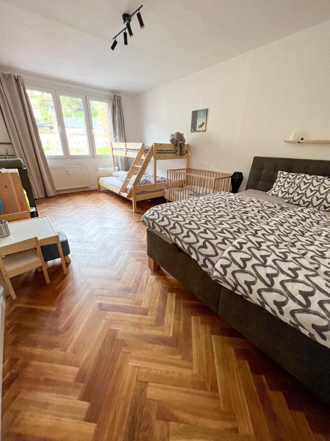 Apartman Visek Jáchymov Exterior foto
